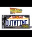 Doctor Collector - Back To The Future OUTATIME Licence Plate