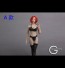 ac Toys - Beauty Female Head Sculpt - GC017A