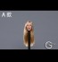 Beauty Female Head Sculpt mit Zunge - GC021-A