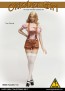 Flirty Girl - Female Oktober Girl Set - Brown Shorts - FGC-2017-10 