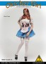 Flirty Girl - Female Oktober Girl Set - Green Dress - FGC-2017-8