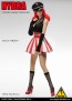Flirty Girl - Female Hydra Clothing Set - Black - FGC-2016-4