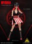 Flirty Girl - Female Hydra Clothing Set - Black - FGC-2016-4