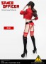 Flirty Girl - Space Officer - Clothing Set - Red
