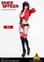 Flirty Girl - Space Officer - Clothing Set - Red
