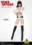 Flirty Girl - Space Officer - Clothing Set - White