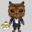 Funko Pop - Beauty and The Beast Live Action - Beast Flocked