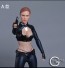 Gac Toys - Female Head Sculpt - GC022A 