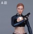 Gac Toys - Female Head Sculpt - GC022A 