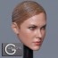 Gac Toys - Female Head Sculpt - GC022D