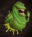 Slimer - Ghostbusters - Life-Size Wall Sculpture - Hollywood Collectibles