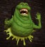 Slimer - Ghostbusters - Life-Size Wall Sculpture - Hollywood Collectibles