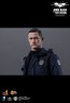 John Blake with Bat-Signal 