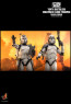 Hot Toys - 104th Battalion Wolfpack Clone Trooper - Deluxe Version