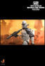 Hot Toys - 104th Battalion Wolfpack Clone Trooper - Deluxe Version