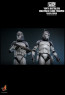 Hot Toys - 104th Battalion Wolfpack Clone Trooper - Deluxe Version