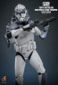 Hot Toys - 104th Battalion Wolfpack Clone Trooper - Deluxe Version
