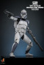 Hot Toys - 104th Battalion Wolfpack Clone Trooper - Deluxe Version