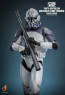 Hot Toys - 104th Battalion Wolfpack Clone Trooper - Deluxe Version