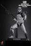 Hot Toys - 104th Battalion Wolfpack Clone Trooper - Deluxe Version