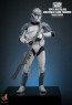 Hot Toys - 104th Battalion Wolfpack Clone Trooper - Deluxe Version