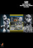 Hot Toys - 104th Battalion Wolfpack Clone Trooper - Deluxe Version