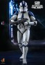 Hot Toys - 501st Battalion Clone Trooper - Star Wars: The Clone Wars