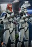 Hot Toys - 501st Battalion Clone Trooper - Deluxe Version - Star Wars: The Clone Wars 