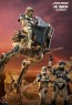 Hot Toys - ARF Trooper & - 501st Legion AT-RT - Star Wars: The Clone Wars