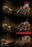 Hot Toys - Batman and Bat-Signal