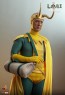Hot Toys - Classic Loki - Marvel-Serie Loki - Disney Plus