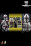 Hot Toys - Clone Commander Fox - Star Wars: The Clone Wars