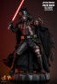 Hot Toys - Darth Vader - Battle Damaged - Deluxe Version 