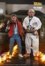 Hot Toys - Doc Brown - Back to the Future - Deluxe Version