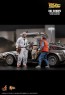 Hot Toys - Doc Brown - Back to the Future - Deluxe Version