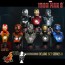 Collectible Bust Series II - Iron Man 3 