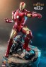 Hot Toys - Iron Man Mark III 2.0 - Iron Man