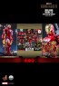 Hot Toys - Iron Man Mark IV with Suit-Up Gantry - Iron Man 2 - Quarter Scale