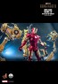 Hot Toys - Iron Man Mark IV with Suit-Up Gantry - Iron Man 2 - Quarter Scale