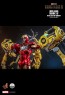 Hot Toys - Iron Man Mark IV with Suit-Up Gantry - Iron Man 2 - Quarter Scale