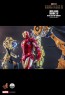 Hot Toys - Iron Man Mark IV with Suit-Up Gantry - Iron Man 2 - Quarter Scale
