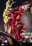Hot Toys - Iron Man Mark IV with Suit-Up Gantry - Iron Man 2 - Quarter Scale