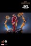 Hot Toys - Iron Man Mark IV with Suit-Up Gantry - Iron Man 2 - Quarter Scale