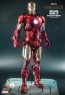Hot Toys - Iron Man Mark IV with Suit-Up Gantry - Iron Man 2 - Quarter Scale