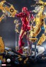 Hot Toys - Iron Man Mark IV with Suit-Up Gantry - Iron Man 2 - Quarter Scale