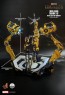Hot Toys - Iron Man Mark IV with Suit-Up Gantry - Iron Man 2 - Quarter Scale
