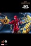 Hot Toys - Iron Man Mark IV with Suit-Up Gantry - Iron Man 2 - Quarter Scale