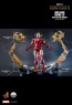 Hot Toys - Iron Man Mark IV with Suit-Up Gantry - Iron Man 2 - Quarter Scale