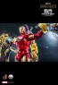 Hot Toys - Iron Man Mark IV with Suit-Up Gantry - Iron Man 2 - Quarter Scale