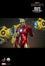 Hot Toys - Iron Man Mark IV with Suit-Up Gantry - Iron Man 2 - Quarter Scale